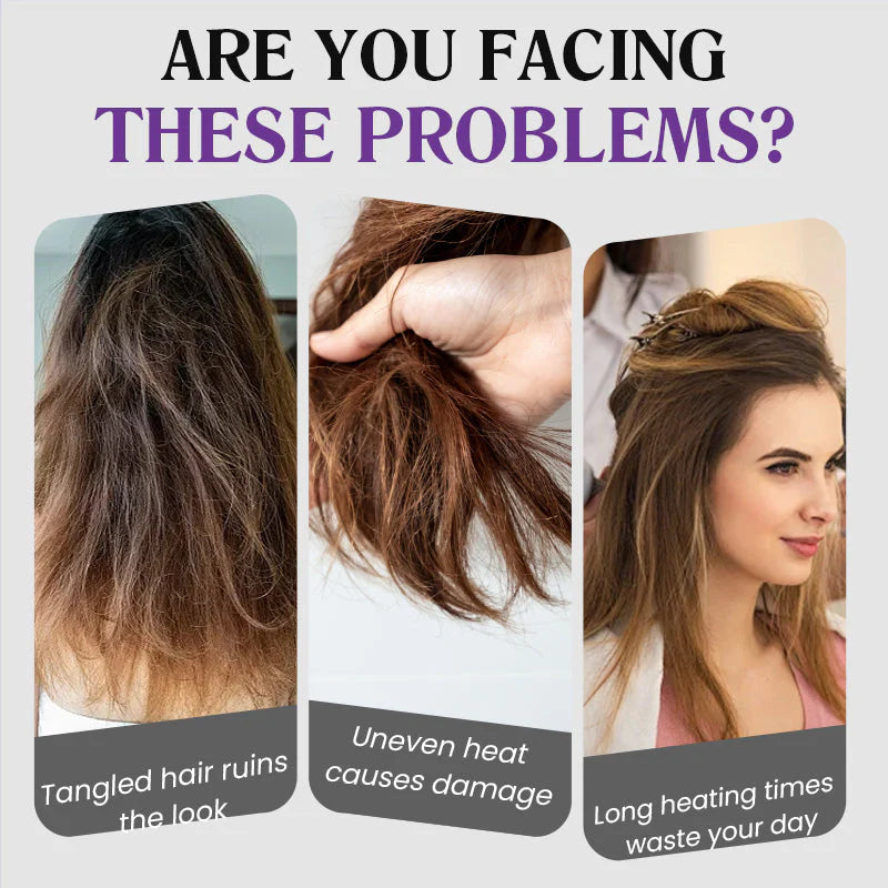 Lightweight and flexible Curling iron - easily create salon-level curls at home