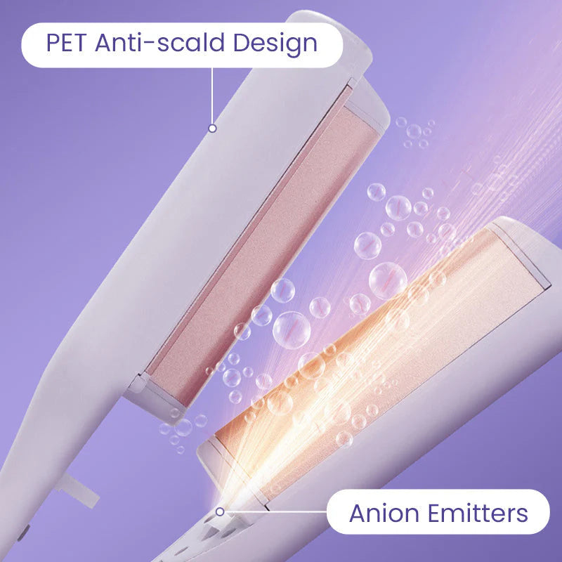 Lightweight and flexible Curling iron - easily create salon-level curls at home