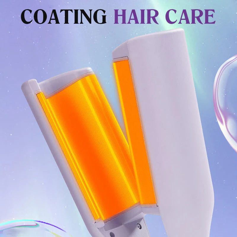 Lightweight and flexible Curling iron - easily create salon-level curls at home