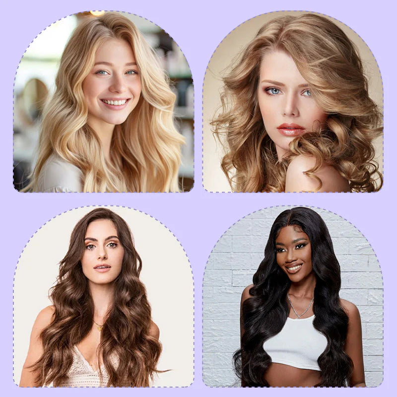 Lightweight and flexible Curling iron - easily create salon-level curls at home
