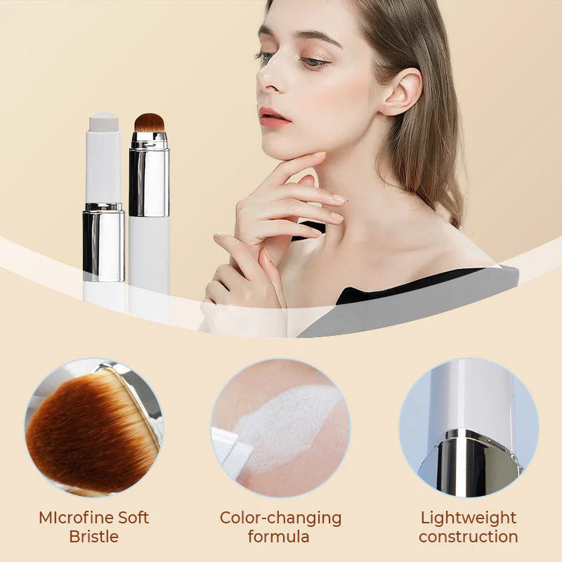 ✨Double-headed Lightweight Foundation Stick —zero gravity feel, lasts for 12 hours!🔥