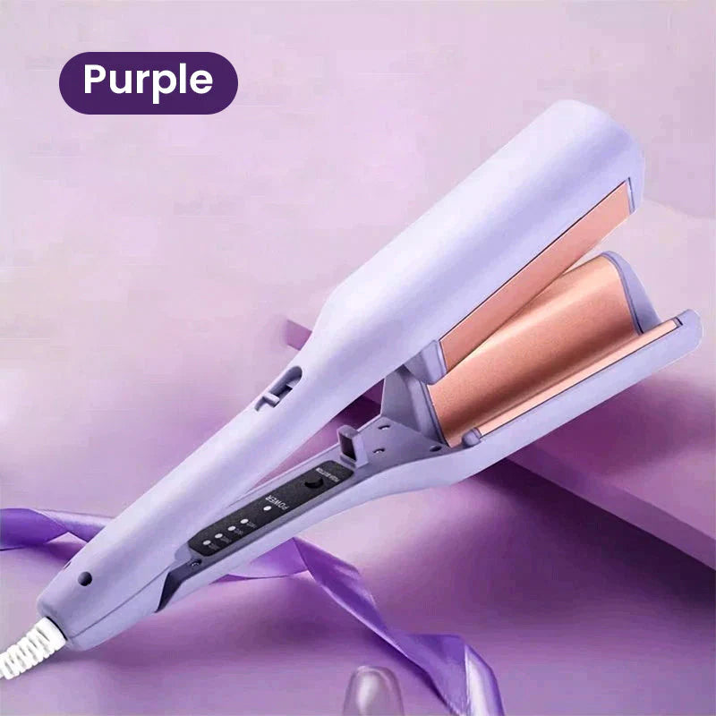 Lightweight and flexible Curling iron - easily create salon-level curls at home