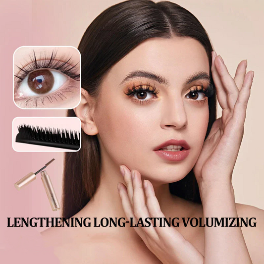 🔥Buy 1 Get 1 Free🔥Waterproof and Non-Smudging-Lengthening And Curling Long-lasting Mascara